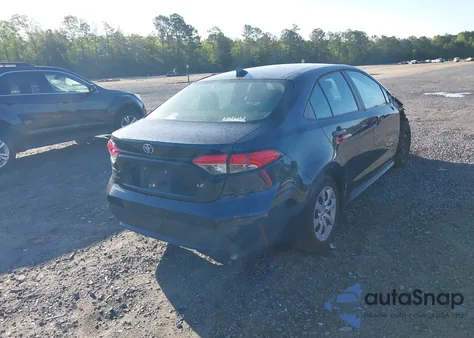 2021 Toyota Corolla Le из США, поврежденный, VIN 5YFEPMAE4MP236553